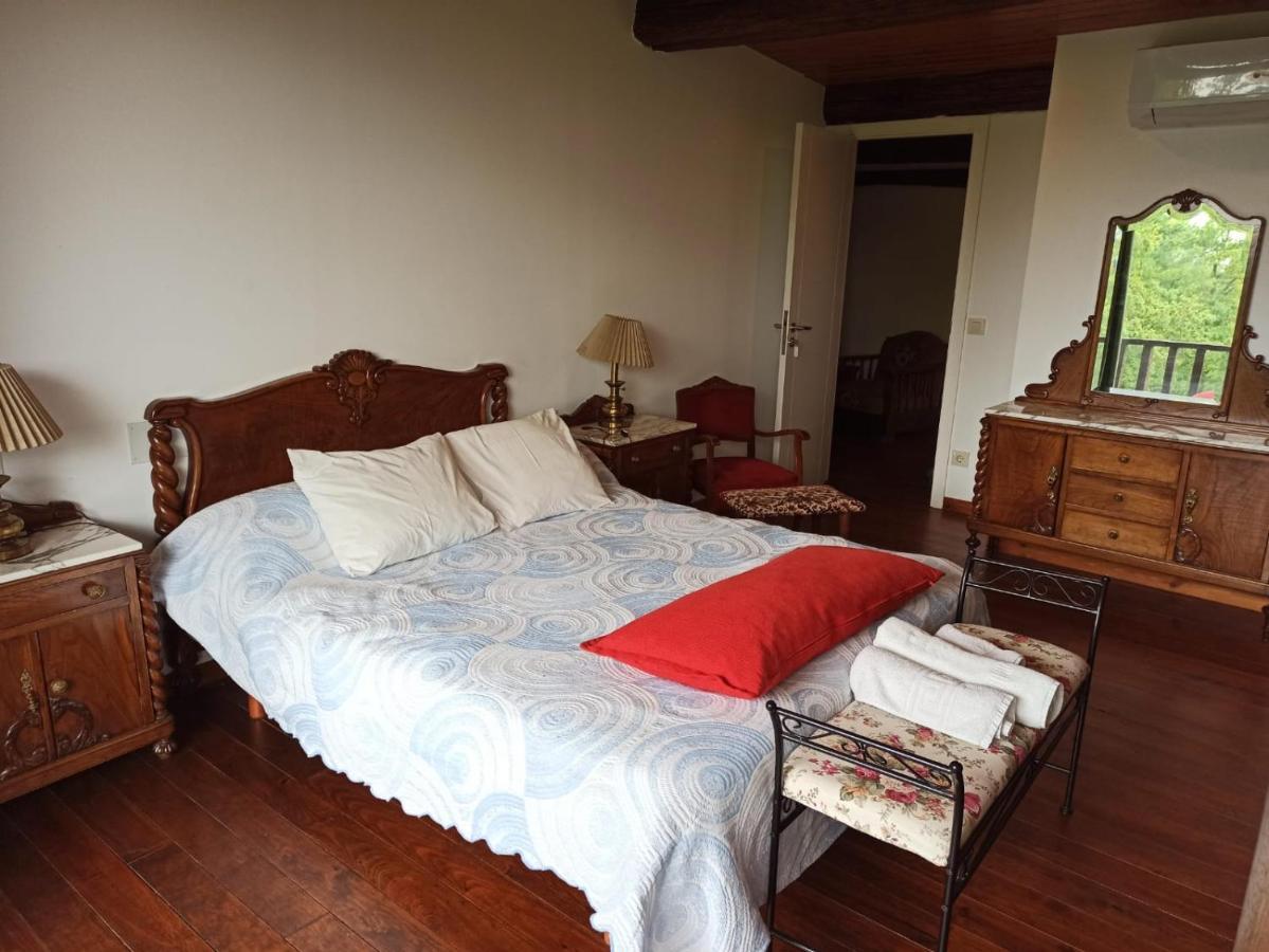 Albergue Bergando Negreira Bagian luar foto