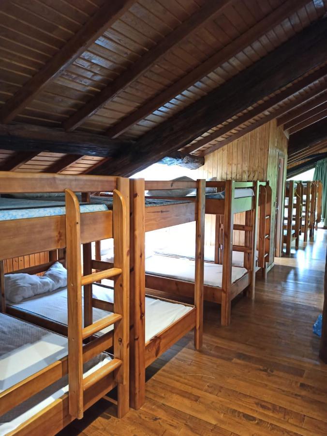 Albergue Bergando Negreira Bagian luar foto