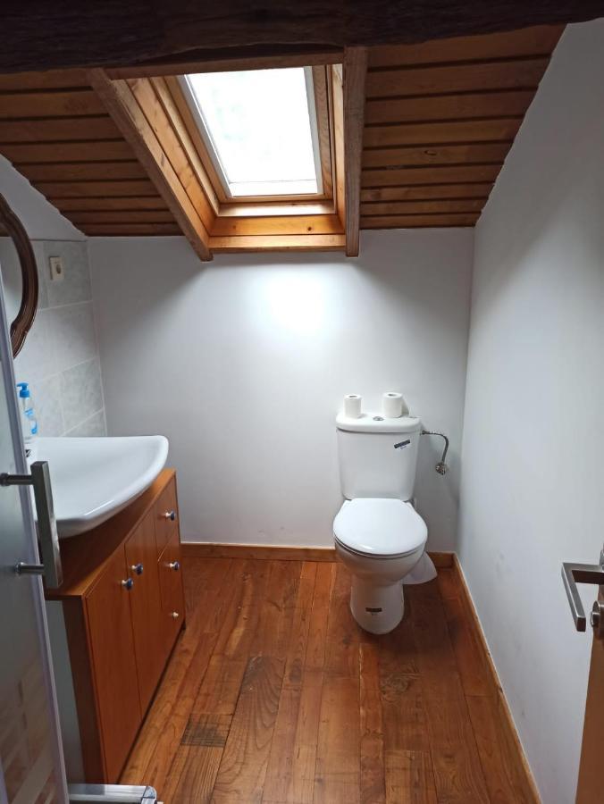 Albergue Bergando Negreira Bagian luar foto