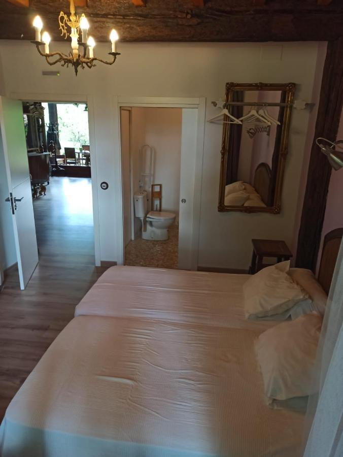 Albergue Bergando Negreira Bagian luar foto