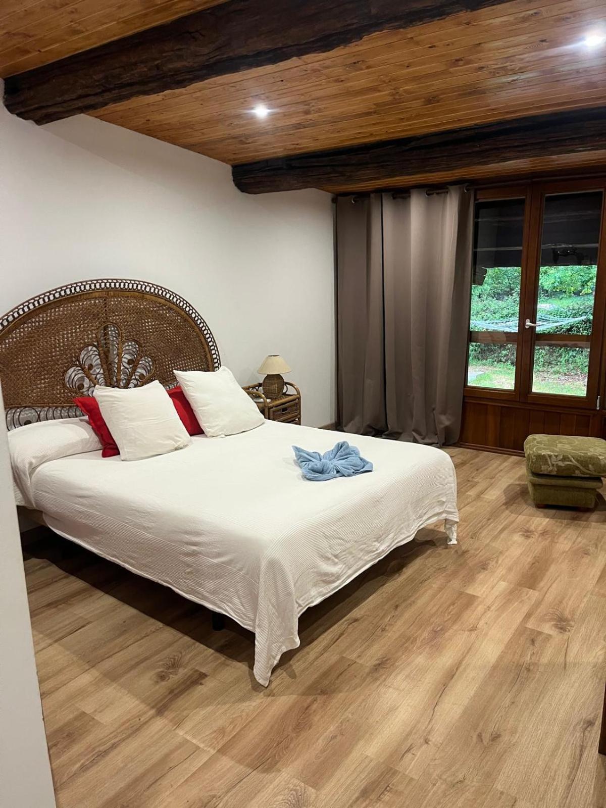 Albergue Bergando Negreira Bagian luar foto