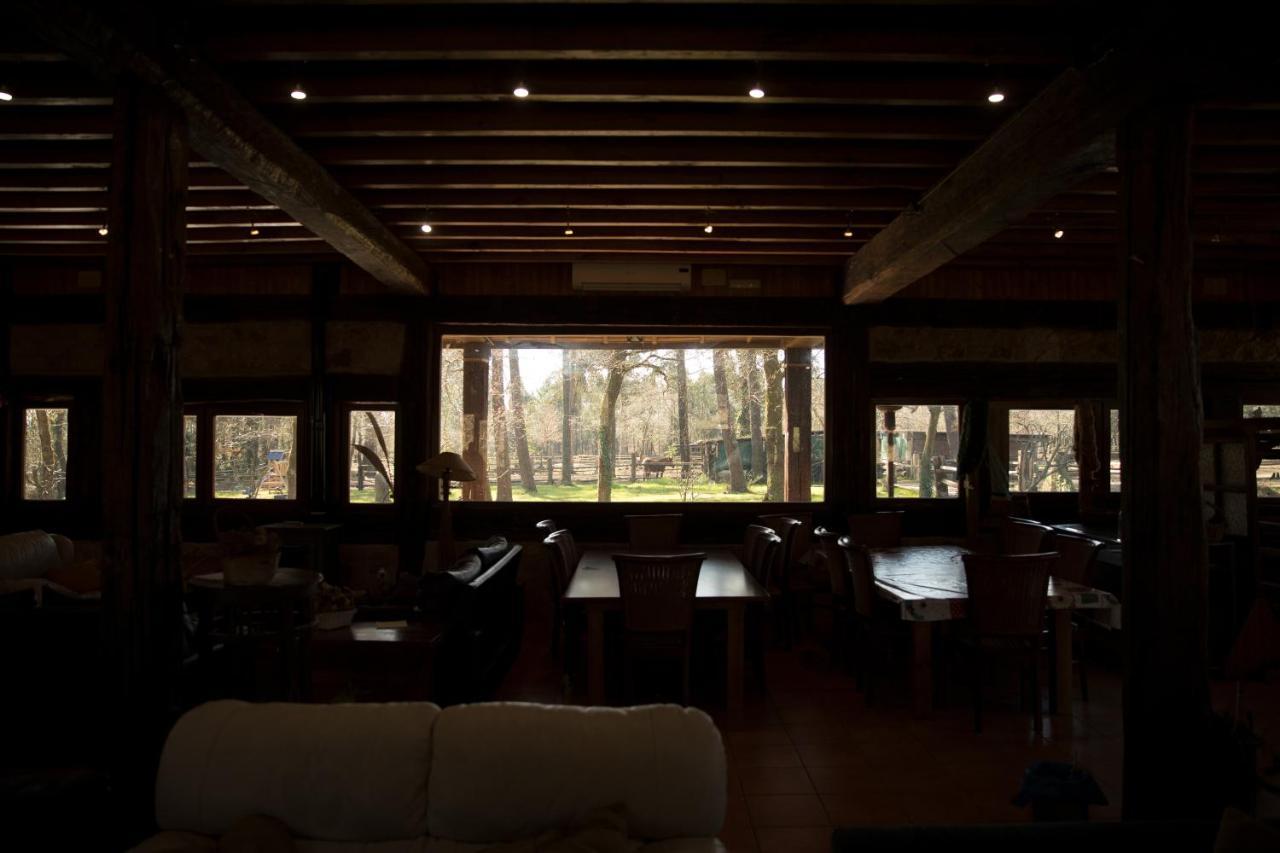 Albergue Bergando Negreira Bagian luar foto