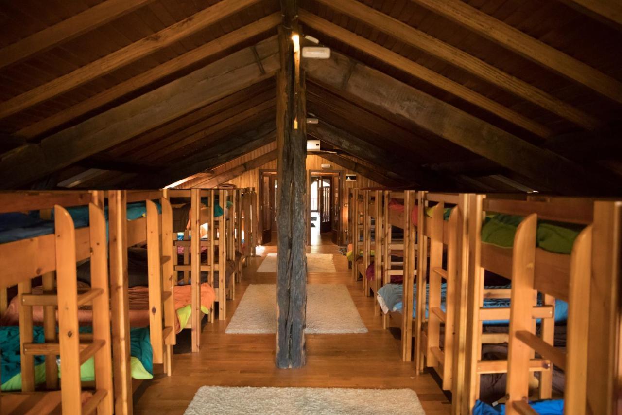 Albergue Bergando Negreira Bagian luar foto