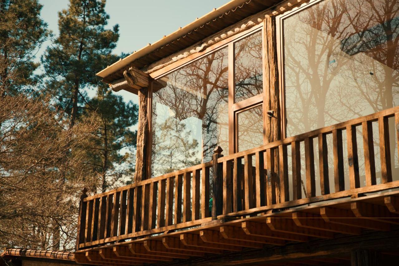 Albergue Bergando Negreira Bagian luar foto